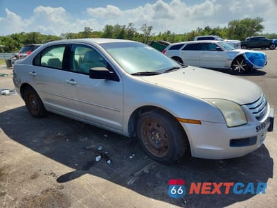 Czwarte zdjęcie samochodu z boku: 2008 FORD FUSION S VIN:3FAHP06Z08R148820 - miniatura