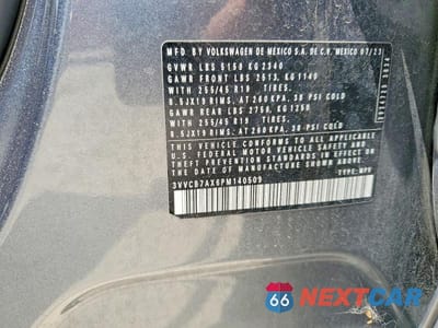 Zdjęcie 13 z 13 samochodu: 2023 VOLKSWAGEN TIGUAN SE R-LINE BLACK VIN:3VVCB7AX6PM140509 - miniatura