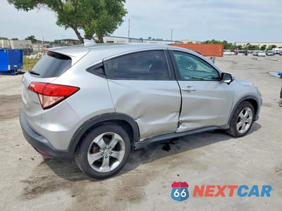Trzecie zdjęcie samochodu z tyłu: 2016 HONDA HR-V EX VIN:3CZRU6H53GM726838 - miniatura