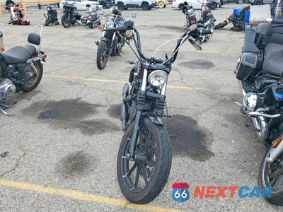Drugie zdjęcie samochodu z przodu: 2020 HARLEY-DAVIDSON XL883 N VIN:1HD4LE225LB422454 - miniatura