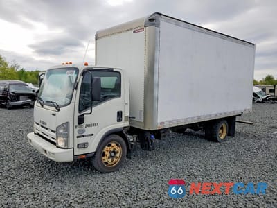 2015 ISUZU NQR BOX TRUCK JALE5W161F7902295 - główne zdjęcie licytacji z USA - miniatura