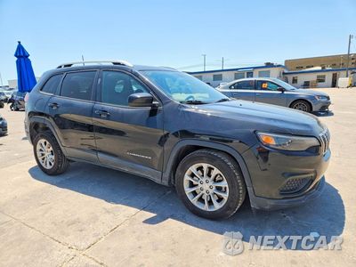 Czwarte zdjęcie samochodu z boku: 2020 JEEP CHEROKEE LATITUDE VIN:1C4PJLCB5LD596097 - miniatura