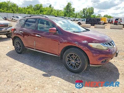 Czwarte zdjęcie samochodu z boku: 2012 NISSAN MURANO S VIN:JN8AZ1MUXCW101467 - miniatura