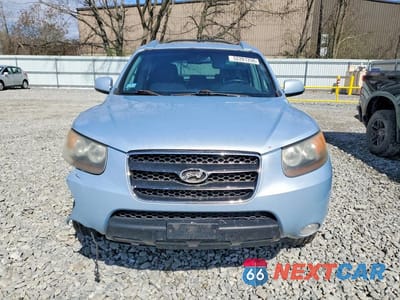 Piąte zdjęcie samochodu w środku: 2007 HYUNDAI SANTA FE SE VIN:5NMSH73E37H038561 - miniatura