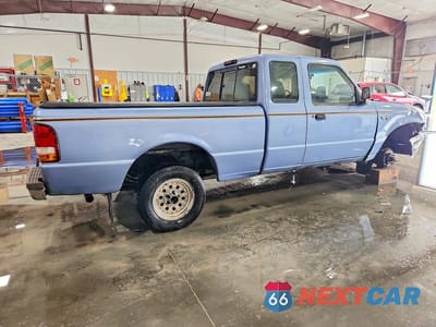 Trzecie zdjęcie samochodu z tyłu: 1997 FORD RANGER SUPER CAB VIN:1FTCR14A7VPA01219 - miniatura