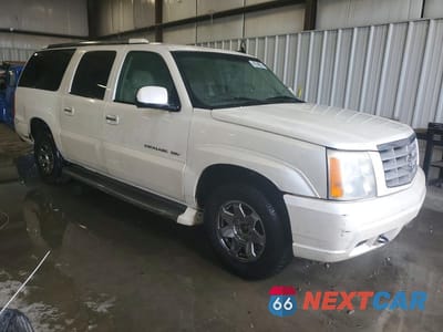 Czwarte zdjęcie samochodu z boku: 2006 CADILLAC ESCALADE ESV VIN:3GYFK66N96G199462 - miniatura