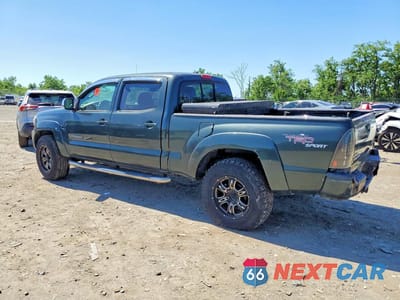 Drugie zdjęcie samochodu z przodu: 2009 TOYOTA TACOMA DOUBLE CAB LONG BED VIN:3TMMU52N99M008975 - miniatura