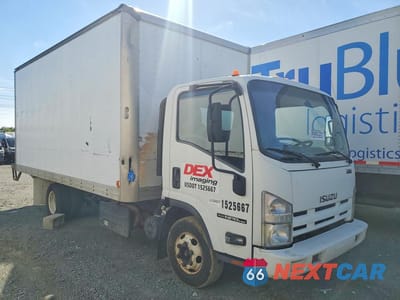 Czwarte zdjęcie samochodu z boku: 2014 ISUZU NPR HD VIN:JALC4W165E7001276 - miniatura