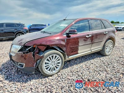 2012 LINCOLN MKX 2LMDJ8JKXCBL04212 - główne zdjęcie licytacji z USA - miniatura