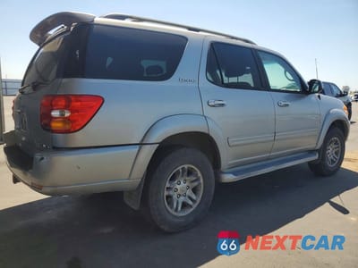 Trzecie zdjęcie samochodu z tyłu: 2003 TOYOTA SEQUOIA VIN:5TDBT48A63S171227 - miniatura