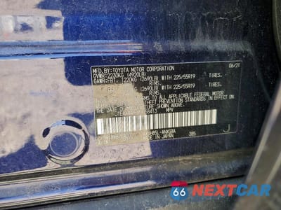 Zdjęcie 13 z 13 samochodu: 2021 TOYOTA VENZA XLE VIN:JTEAAAAH6MJ058413 - miniatura