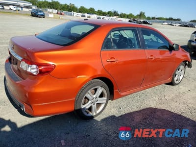 Trzecie zdjęcie samochodu z tyłu: 2013 TOYOTA COROLLA S SPECIAL EDITION VIN:2T1BU4EE9DC092858 - miniatura