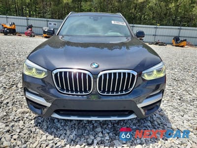 Piąte zdjęcie samochodu w środku: 2019 BMW X3 SDRIVE30I VIN:5UXTR7C56KLR51483 - miniatura