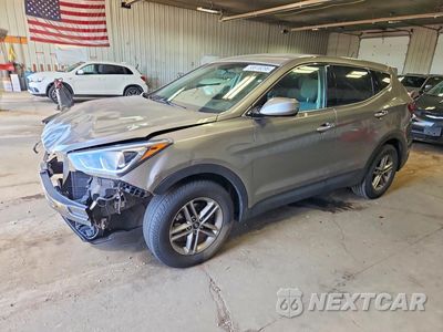 2018 HYUNDAI SANTA FE SPORT 2.4L 5XYZT3LB3JG572687 - główne zdjęcie licytacji z USA - miniatura
