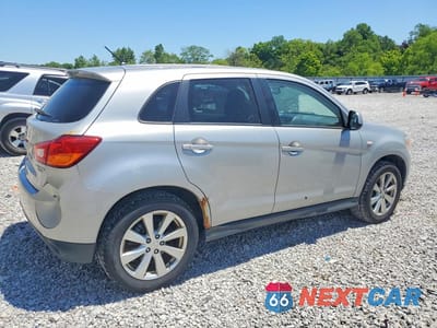 Trzecie zdjęcie samochodu z tyłu: 2013 MITSUBISHI OUTLANDER SPORT ES VIN:4A4AR3AU8DE002027 - miniatura