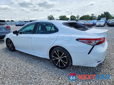 Drugie zdjęcie samochodu z przodu: 2019 TOYOTA CAMRY SE VIN:4T1B11HK9KU743944 - miniatura