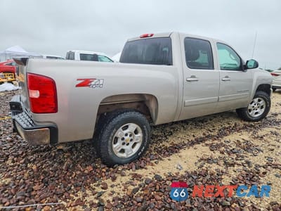 Trzecie zdjęcie samochodu z tyłu: 2008 CHEVROLET SILVERADO K1500 VIN:3GCEK13J38G278974 - miniatura