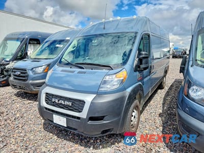 2020 RAM PROMASTER 3500 DELIVERY VAN 3C6URVJG7LE124706 - główne zdjęcie licytacji z USA - miniatura