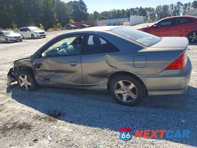 Drugie zdjęcie samochodu z przodu: 2005 HONDA CIVIC EX VIN:1HGEM22935L015360 - miniatura