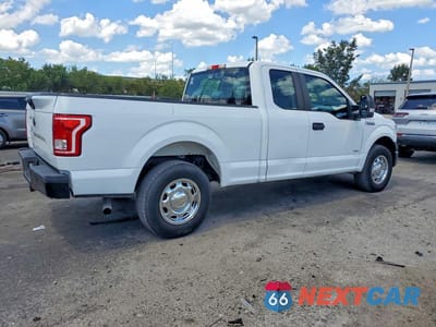 Trzecie zdjęcie samochodu z tyłu: 2016 FORD F150 SUPER CAB VIN:1FTEX1EP7GFB31267 - miniatura