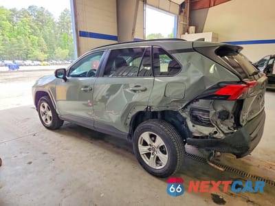 Drugie zdjęcie samochodu z przodu: 2020 TOYOTA RAV4 XLE/XLE PREMIUM VIN:2T3W1RFV5LC051042 - miniatura