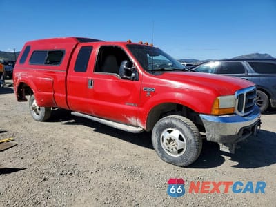 Czwarte zdjęcie samochodu z boku: 2000 FORD F350 SUPER DUTY VIN:1FTWX33F7YEE53635 - miniatura