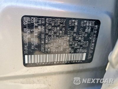 Zdjęcie 13 z 13 samochodu: 2025 NISSAN ROGUE S KROM VIN:JN8BT3BB1SW155807 - miniatura