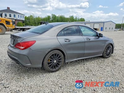 Trzecie zdjęcie samochodu z tyłu: 2014 MERCEDES-BENZ CLA 250 4MATIC VIN:WDDSJ4GB0EN081621 - miniatura