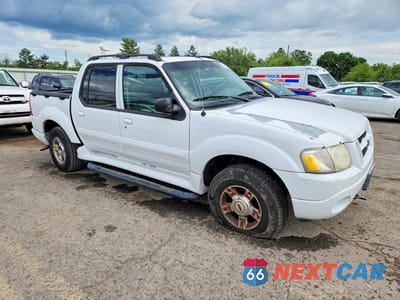 Czwarte zdjęcie samochodu z boku: 2004 FORD EXPLORER SPORT TRAC VIN:1FMZU77KX4UB69710 - miniatura
