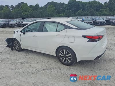 Drugie zdjęcie samochodu z przodu: 2025 NISSAN VERSA SV VIN:3N1CN8EVXSL861616 - miniatura
