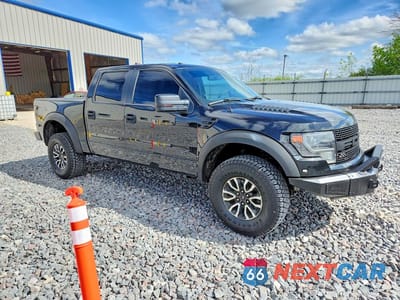 Czwarte zdjęcie samochodu z boku: 2013 FORD F150 SVT RAPTOR VIN:1FTFW1R6XDFA66712 - miniatura