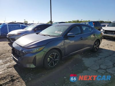 2025 NISSAN SENTRA SV 3N1AB8CV7SY327804 - główne zdjęcie licytacji z USA - miniatura
