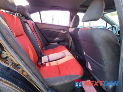 Zdjęcie 10 z 12 samochodu: 2015 HONDA CIVIC SI VIN:2HGFB6E52FH701186 - miniatura