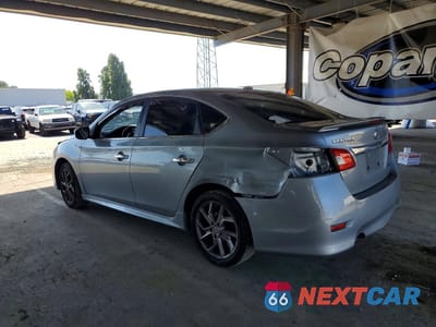 Drugie zdjęcie samochodu z przodu: 2014 NISSAN SENTRA SR VIN:3N1AB7AP0EY313536 - miniatura