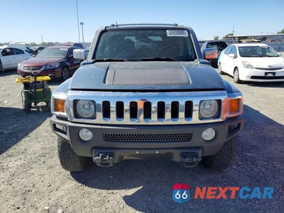 Piąte zdjęcie samochodu w środku: 2007 HUMMER H3 VIN:5GTDN13E378180028 - miniatura