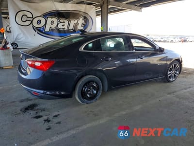 Trzecie zdjęcie samochodu z tyłu: 2023 CHEVROLET MALIBU LT VIN:1G1ZD5ST3PF201021 - miniatura