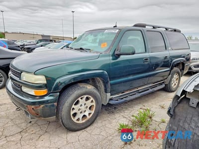 2002 CHEVROLET SUBURBAN K1500 3GNFK16Z32G314294 - główne zdjęcie licytacji z USA - miniatura