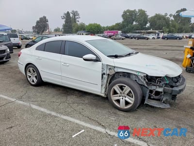 Czwarte zdjęcie samochodu z boku: 2016 VOLKSWAGEN CC BASE VIN:WVWBP7AN9GE502588 - miniatura