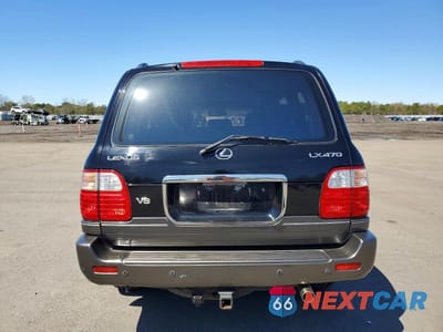 Zdjęcie 6 z 13 samochodu: 2002 LEXUS LX 470 VIN:JTJHT00W323519525 - miniatura