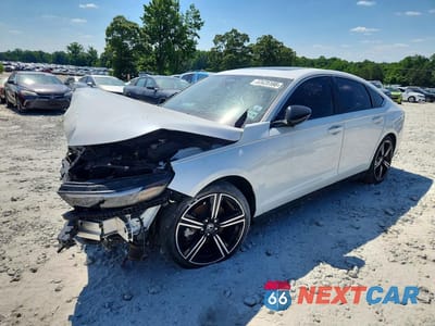 2023 HONDA ACCORD HYBRID SPORT 1HGCY2F53PA066326 - główne zdjęcie licytacji z USA - miniatura