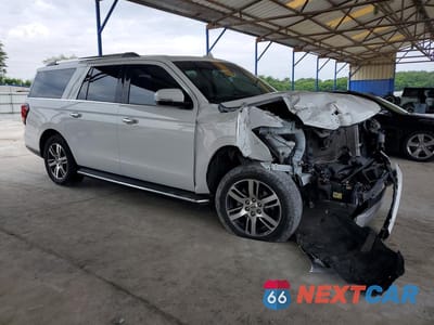 Czwarte zdjęcie samochodu z boku: 2023 FORD EXPEDITION MAX LIMITED VIN:1FMJK1K89PEA15225 - miniatura