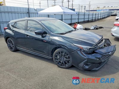Czwarte zdjęcie samochodu z boku: 2024 SUBARU IMPREZA RS VIN:JF1GUHJC1R8352034 - miniatura
