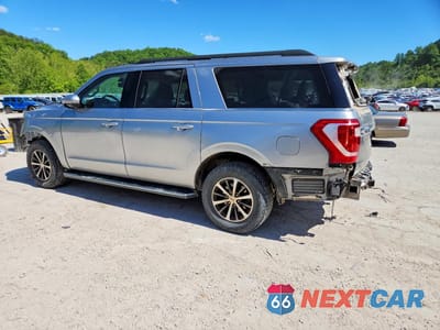 Drugie zdjęcie samochodu z przodu: 2021 FORD EXPEDITION MAX XLT VIN:1FMJK1JT6MEA27379 - miniatura