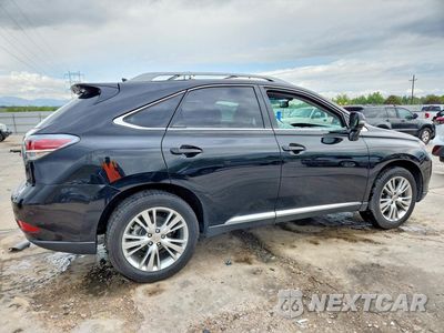 Trzecie zdjęcie samochodu z tyłu: 2013 LEXUS RX 350 BASE VIN:2T2BK1BAXDC206142 - miniatura