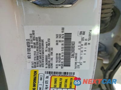 Zdjęcie 12 z 12 samochodu: 2013 LINCOLN MKZ VIN:3LN6L2JK0DR824031 - miniatura
