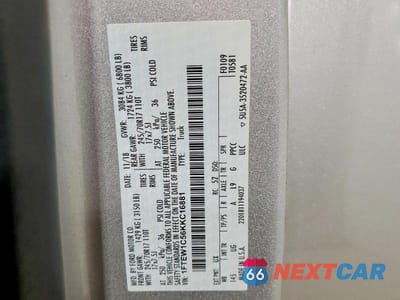 Zdjęcie 12 z 12 samochodu: 2019 FORD F150 SUPERCREW VIN:1FTEW1C56KKC16881 - miniatura