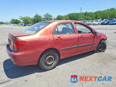 Trzecie zdjęcie samochodu z tyłu: 2003 TOYOTA COROLLA CE VIN:JTDBR32E930030837 - miniatura