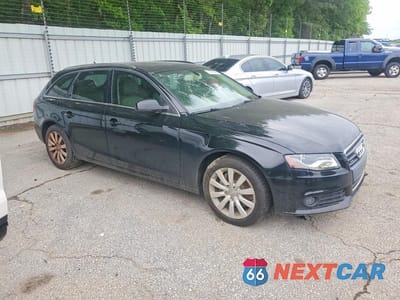 Czwarte zdjęcie samochodu z boku: 2011 AUDI A4 PREMIUM PLUS VIN:WAUWFAFLXBA010514 - miniatura