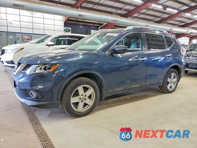 2015 NISSAN ROGUE SL 5N1AT2MV3FC789650 - główne zdjęcie licytacji z USA - miniatura