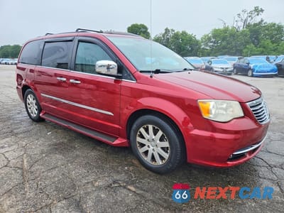 Czwarte zdjęcie samochodu z boku: 2012 CHRYSLER TOWN & COUNTRY TOURING L VIN:2C4RC1CG9CR266737 - miniatura